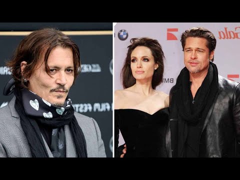 Johnny Depp harcèlement et enlèvement, l’étonnant avertissement d’Angelina Jolie et Brad Pitt