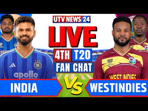Ind vs <strong>Wi</strong> 4th T20 Match | India vs West Indies 4th T20 Fan Chat  | 4th T20 <strong>Live</strong> | Ind vs <strong>Wi</strong> <strong>Live</strong>