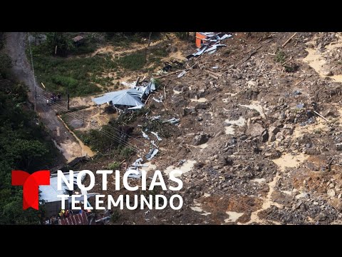Se teme que aumente el número de muertos en Guatemala tras el paso de Eta