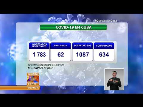 Cuba reporta 73 nuevos casos positivos a la COVID-19 y un fallecido