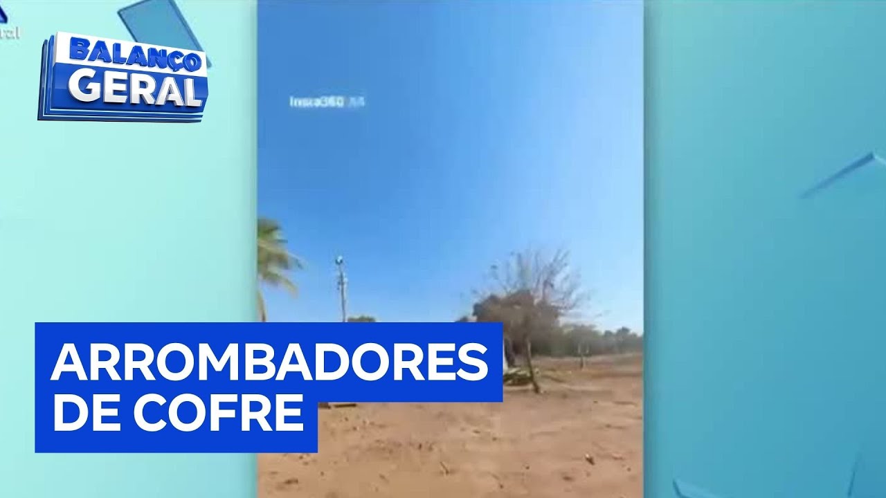 Homem apontado como um dos maiores arrombadores de cofres do Brasil é preso em Ceilândia DF