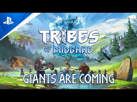 Tribes of Midgard - Giants Are Coming Trailer | PS5, PS4