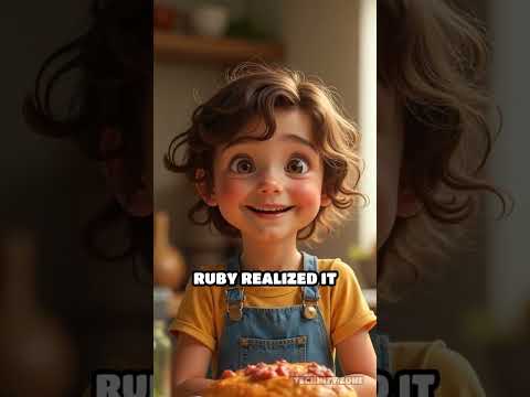 🐻Detailed Title: The Great Gummy Bear Adventure—How Ruby and Friends Learned the Magic of Teamwork🍬🌸