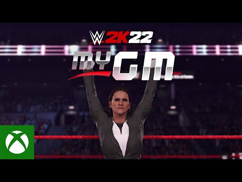 WWE 2K22 MyGM Trailer