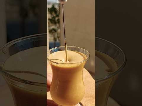 icecream coffee ☕️ 😋 the happiness #asmr #chocobar #chocolate #icecream #coffee #coffeelate