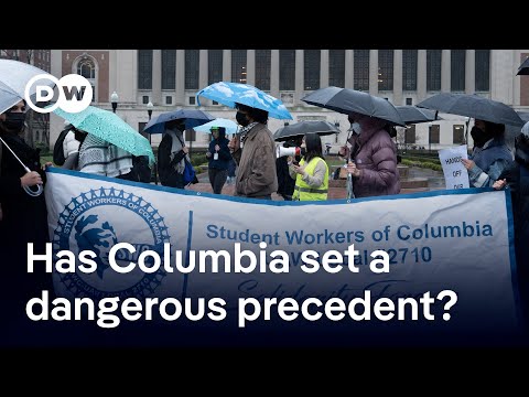 Columbia University pledges new investigation into pro-Palestine protests to save funding | DW News