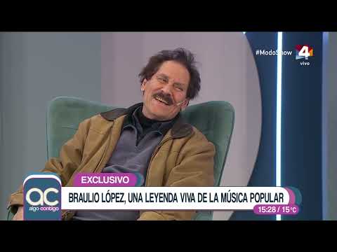 Algo Contigo - Braulio López recordó sus días en prisión