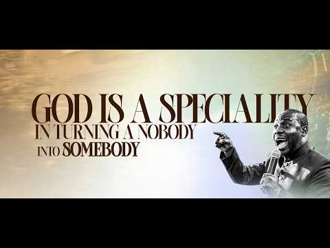 God is a Specialist In Turning A Nobody Into Somebody  |Live in Cape Town 4  March 2026
