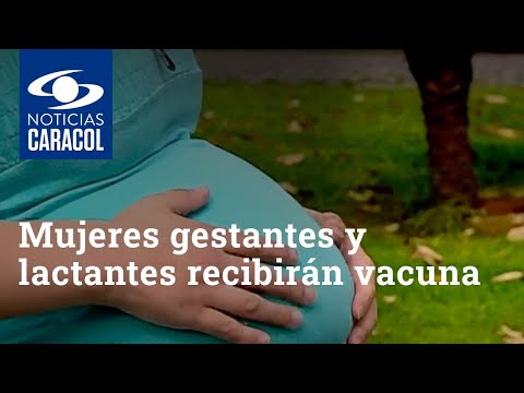 Mujeres gestantes y lactantes recibirán vacuna COVID-19 en Colombia: ¿qué dosis les aplicarán