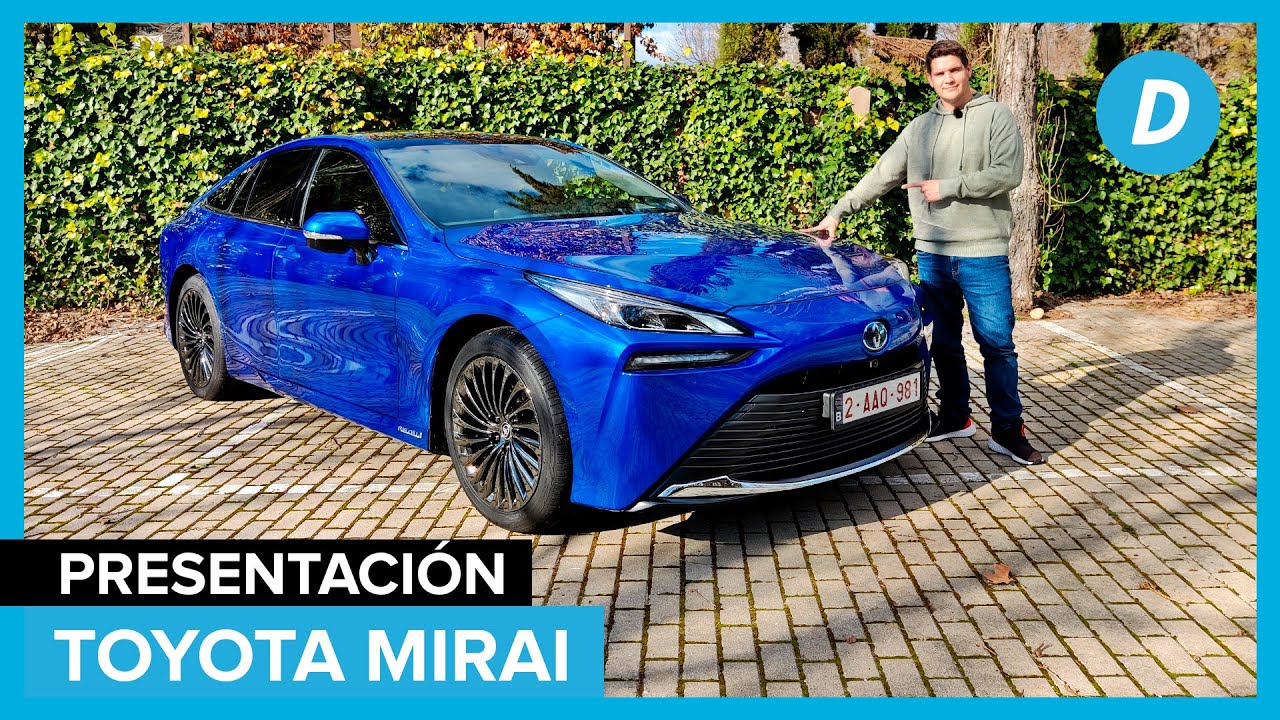 Imagen para el vídeo destacado del Toyota Mirai