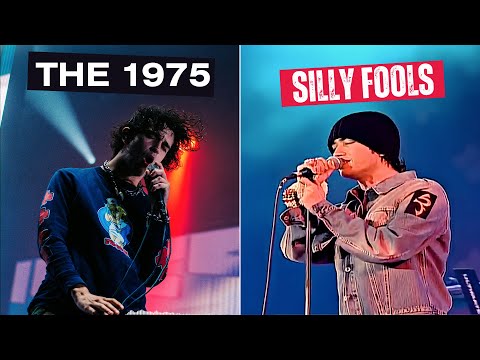 โมโนโทน SILLYFOOLSหนึ่งเดียวของฉันRobbersThe1975Mashup