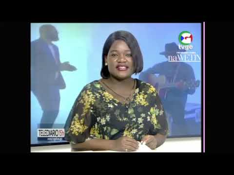 Telediario de TVGE, ACCIDENTE en el puente Timbabé | día 24 de enero del 2021 (ofrecido por naWETIN)