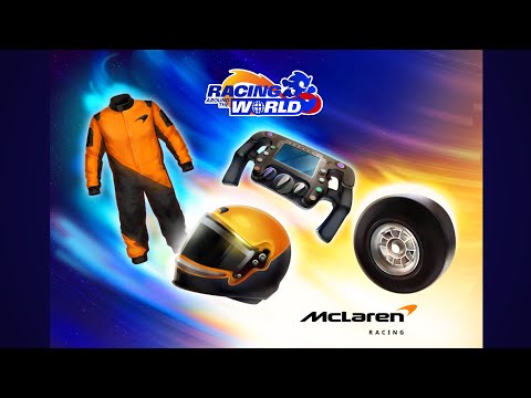 Sonic Dash - McLaren Event Trailer