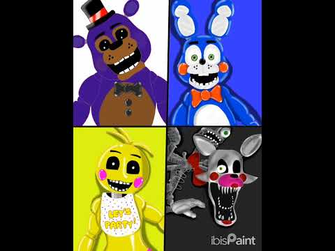 Edith FNAF 2 Animatronic toys//frocky_copi//