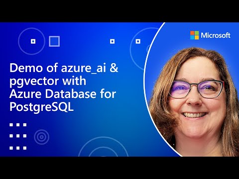 Demo of Azure AI & pgvector with Azure Database for PostgreSQL