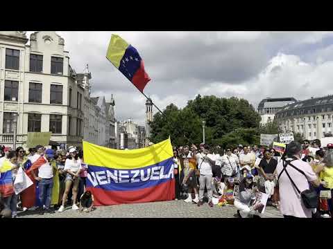 Bruselas protesta contra los resultados electorales oficiales en Venezuela