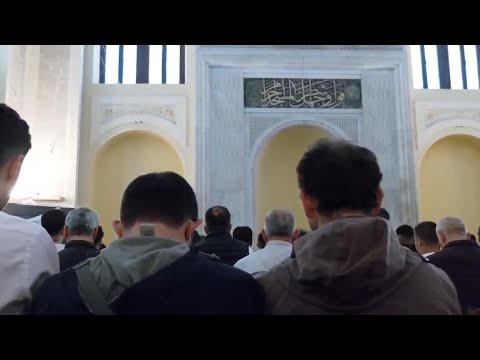 Eid prayers held in historic former mosque in northern Greece for the first time in 100 years