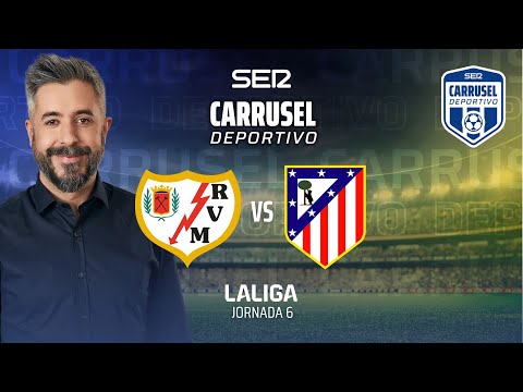 ? RAYO VALLECANO vs ATLÉTICO DE MADRID | EN DIRECTO #LaLiga 24/25 - Jornada 6