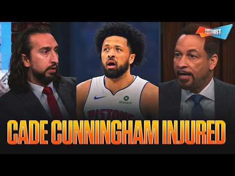 Brou is SICK of Giannis-Bucks drama, Cade Cunningham injured, Lakers locked up the 3-seed? | FTF