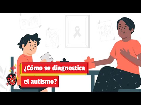 ¿Cómo se diagnostica el autismo?