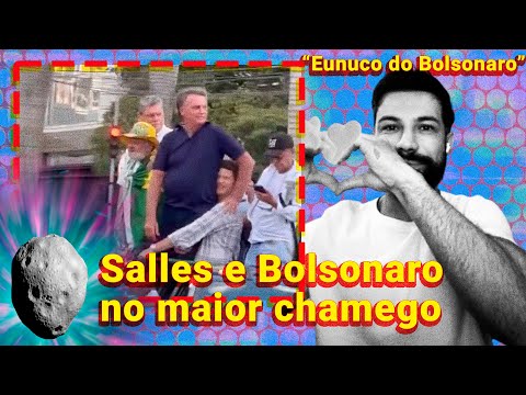 RICARDO SALLES ABRAÇA BOLSONARO, LITERALMENTE | com Bruno Sartori