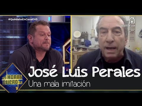 La llamada de atención de José Luis Perales a El Monaguillo sobre su imitación - El Hormiguero 3.0