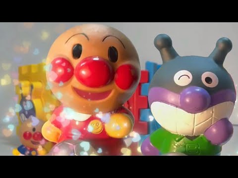 アンパンマン スポーツたのしいな!あつまれアンパンマン サプライズエッグ かずといろ 知育動画