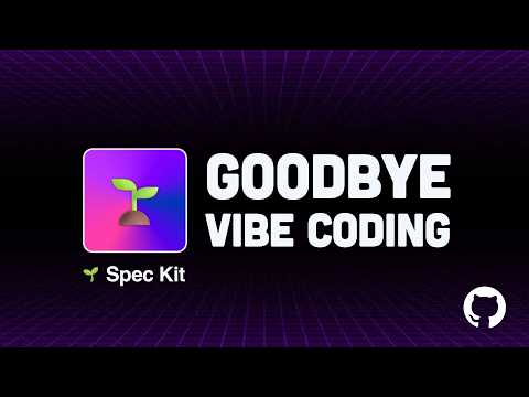 Spec Kit: Github's NEW tool That FINALLY Fixes AI Coding