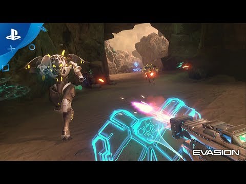 Evasion - Announce Trailer | PS VR