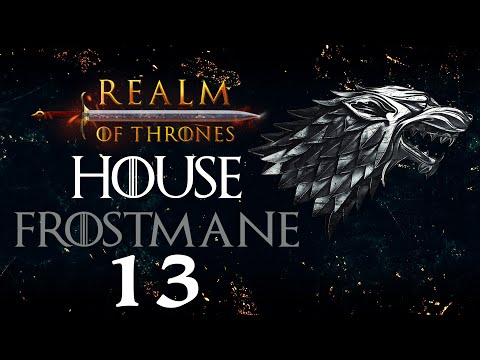 THE WHITE WOLF OF THE NORTH! Realm of Thrones Mod 5.0 - Mount & Blade II: Bannerlord #13