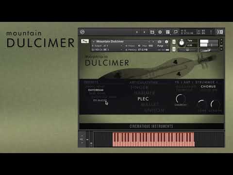 Mountain Dulcimer Walkthrough