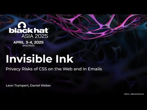 Invisible Ink: Privacy Risks of CSS in Browsers and Emails