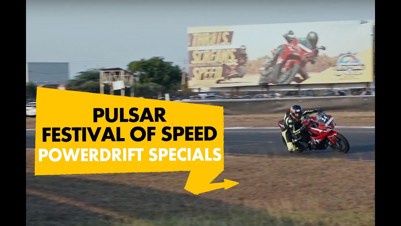 PowerDrift Specials: Pulsar Festival of Speed