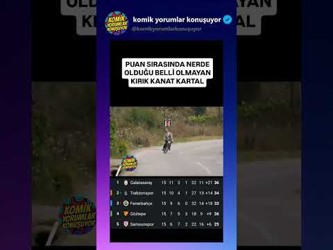 Bu sene şampiyon <strong>kim</strong>? #komikvideolar #komikyorumlar #shorts #short