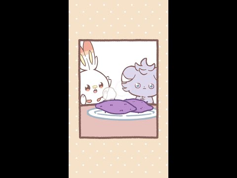 【公式】ポケピース　ほこほこあちあち焼き芋タイム