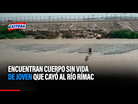 Callao: Encuentran cuerpo sin vida de joven que cayó al río Rímac