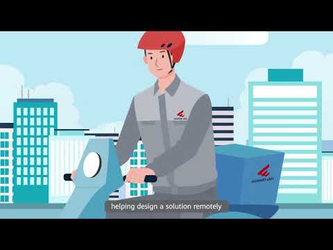 Upgrade Your Office Network with HUAWEI eKit Smart SME Office Network Solution