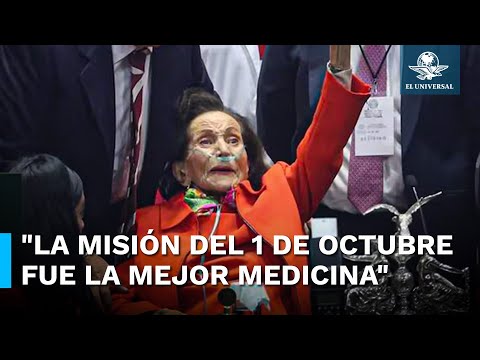 Ifigenia Martínez no estuvo en riesgo de salud en entrega de banda presidencial: familiares