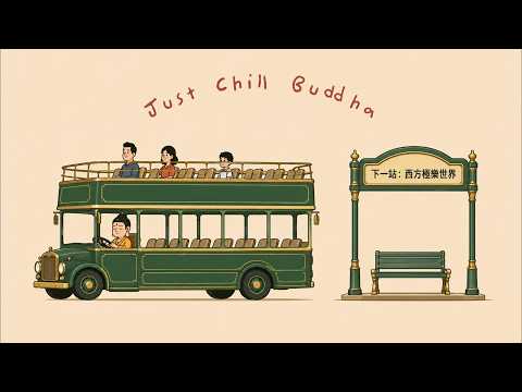 車已到站~慵懶鬆弛治癒的爵士feel~chill佛說阿彌陀經（完整版）