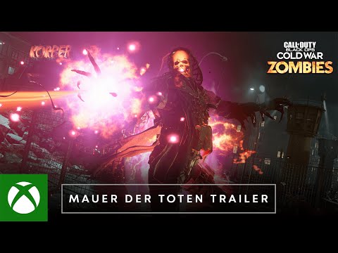 Mauer Der Toten Trailer | Season Four | Call of Duty®: Black Ops Cold War