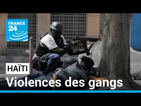 Violences des gangs en Haïti : le point sur la situation • FRANCE 24