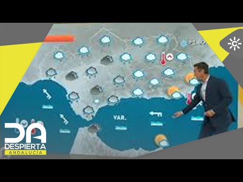 La borrasca Celia llega a Andalucía con riesgo de inundaciones en Málaga