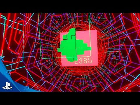 SUPERHYPERCUBE - Launch Trailer | PSVR