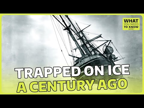 Why Antarctic explorers are retracing Shackleton's epic rescue mission | WYNTK | ITV News