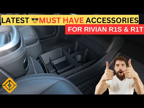 Latest New Rivian Accessories for R1S & R1T