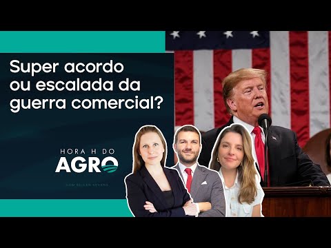 Qual o próximo passo de Trump? | HORA H DO AGRO