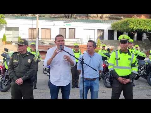 #Ultima Hora Jorge Acevedo Alcalde de Cucuta presenta el convenio con la Policia de transito