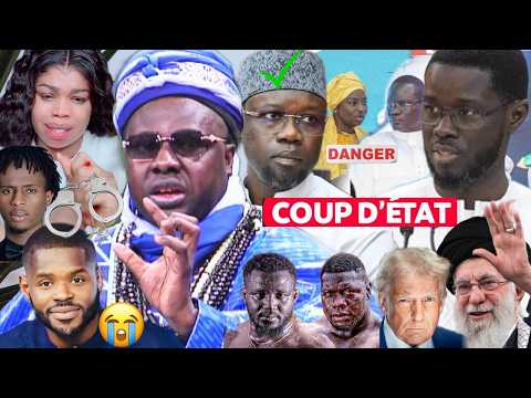 URGENT: Cheikh Ass Barham🛑Sonko x Diomaye, Cøup d’état..Sortie de PCD,Fou et M N Savon,Trump x Iran