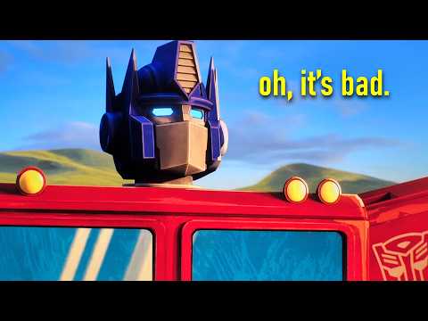 The Optimus Prime Awakening Situation Is Crazy