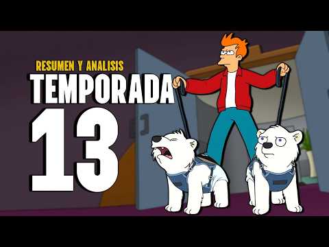 Futurama: ¡EL FINAL LLEGÓ! - TEMPORADA 13 | Resumen y Análisis [1/2 SEASON]